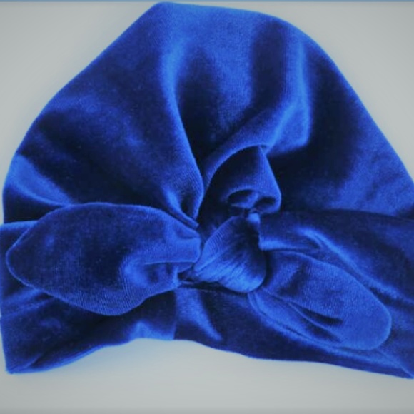 Turban Girl ( Vibrant Blue) - Picture 2 of 2